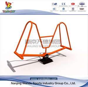 Kids Rocking Sesaw Outdoor Playground Equipamiento para el público