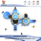 Diapositivas al aire libre Playset de aviones residenciales