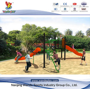 Wandeplay Amusement Park Net Equipo de juegos para niños al aire libre con Wd-Sw0120