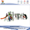 Equipo para parques infantiles al aire libre de Wandeplay Amusement Park Net con Wd-Sw0122