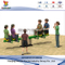 Equipo de juegos para niños al aire libre