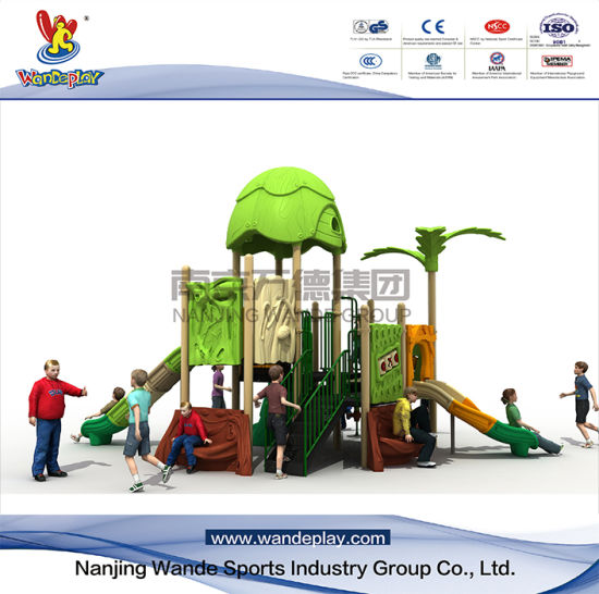 Parque de atracciones Juegos al aire libre Casa del árbol para niños