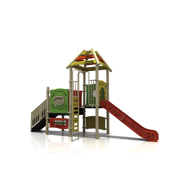 Parque temático musical para niños, parque infantil al aire libre, equipo de juguete para jardín