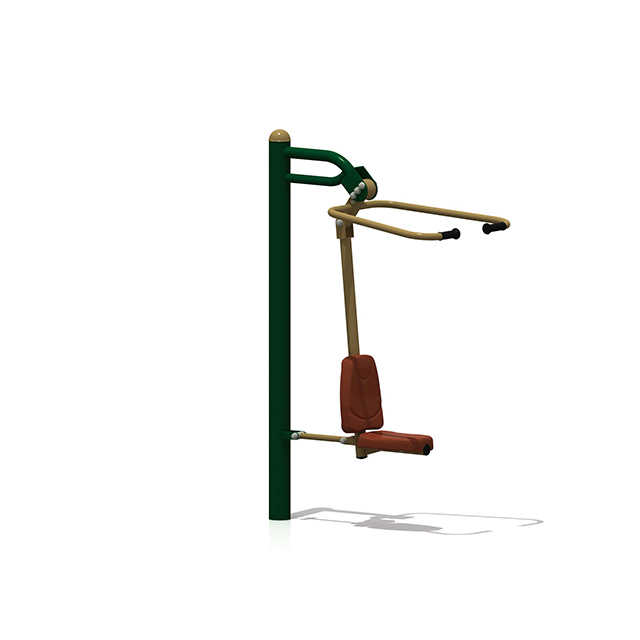 Equipo de gimnasia Challenger al aire libre para adultos