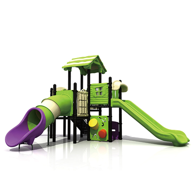 Parque infantil al aire libre para niños con diapositivas personalizadas para parque de atracciones
