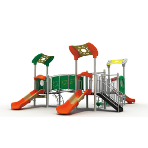 Los niños moderno patio de juegos al aire libre Plsyset Euqipment para la escuela