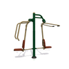 Combi Pull Down Challenger y Power Push Equipo de ejercicios al aire libre para adultos