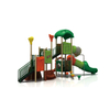 Parque de atracciones para niños de plástico al aire libre, parque infantil, equipo de tobogán