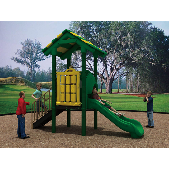 Adventure Park Forest Playground Juego de toboganes al aire libre para niños
